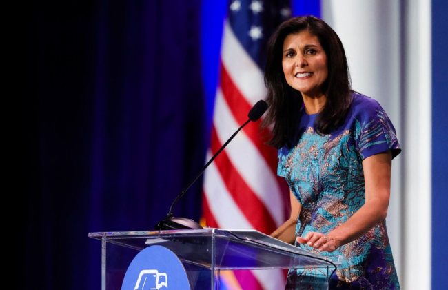 Никки Хейли отказалась от гонки за пост президента США