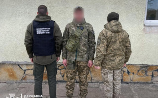 В Винницкой области задержали военного, который бежал в Молдову