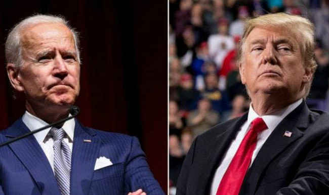 Выборы в США: Трамп и Байден победили на праймериз