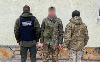 «Сливал» врагу данные об ВСУ: в Винницкой области пограничники задержали предателя-дезертира, фото