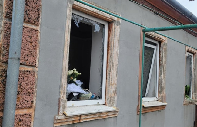 В Одесской области в результате атаки шахедов повреждены дома, рекреационный объект, газопровод