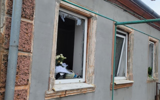 В Одесской области в результате атаки шахедов повреждены дома, рекреационный объект, газопровод
