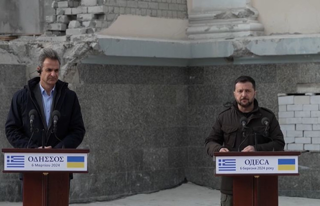 Украина и Греция начали подготовку двустороннего соглашения по гарантиям безопасности