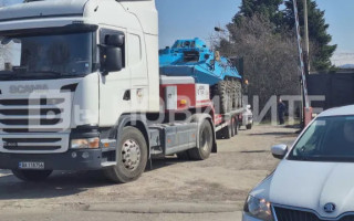 Болгария начала отправку бронетранспортеров в Украину