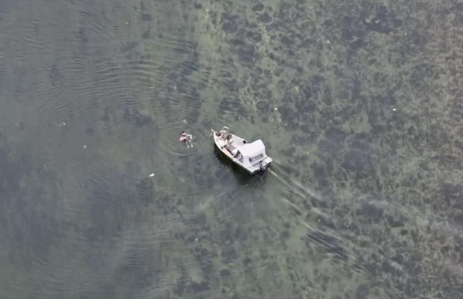 Пятеро пловцов пытались преодолеть Днестр на пути в Молдову: видео заплыва