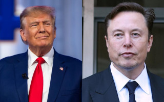 Дональд Трамп в поисках спонсоров для своей предвыборной кампании встретился с Илоном Маском, — СМИ