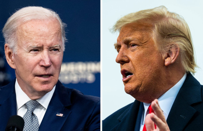Дональд Трамп вызвал Джо Байдена на дебаты перед выборами президента в ноябре
