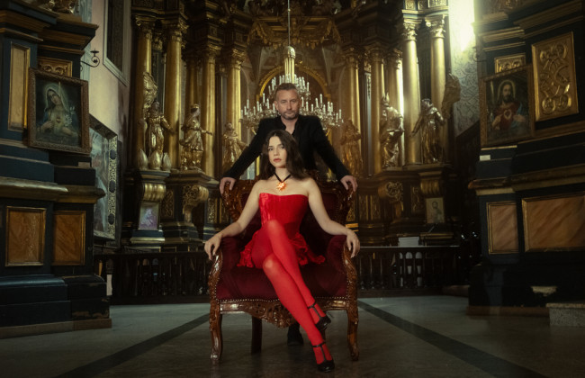 Кристина Соловий впервые рассказала о романе с Сергеем Жаданом и подтвердила разрыв отношений