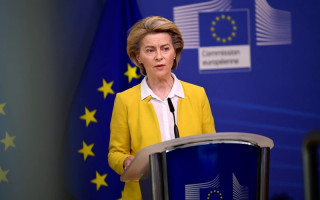 Урсулу фон дер Ляйен официально выдвинули кандидатом на пост президента Еврокомиссии