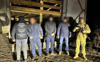 На границе водитель в прицепе для перевозки животных спрятал двух пассажиров, видео