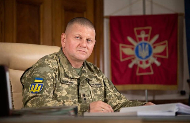 Зеленский согласовал кандидатуру Валерия Залужного на должность Посла Украины в Британии