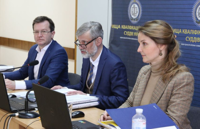 15 переможців конкурсу рекомендовані для призначення на посаду судді — ВККС