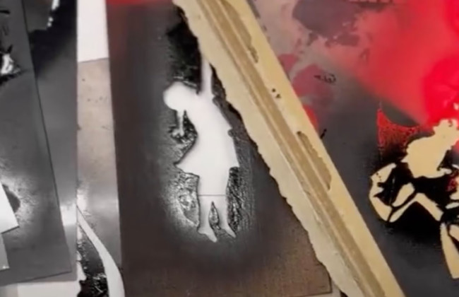 В Испании задержали поддельщиков произведений художника Бэнкси