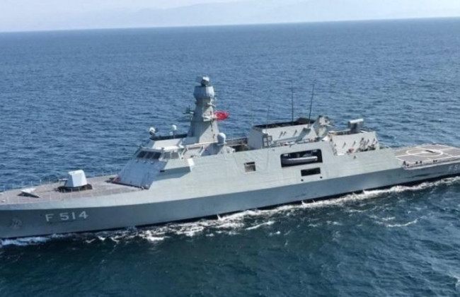 «Гетман Иван Выговский»: Зеленский дал имя корвету, который строит Турция для Украины