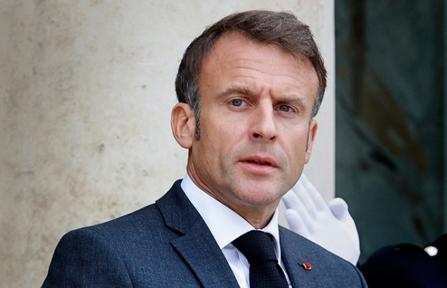 Макрон готов отправить французские войска в Украину, если произойдет прорыв россиян на Киев или Одессу