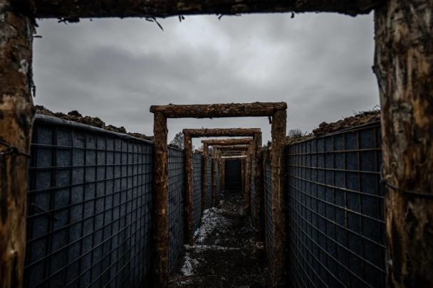 В Минобороны показали, как строят фортификации в Сумской области, фото