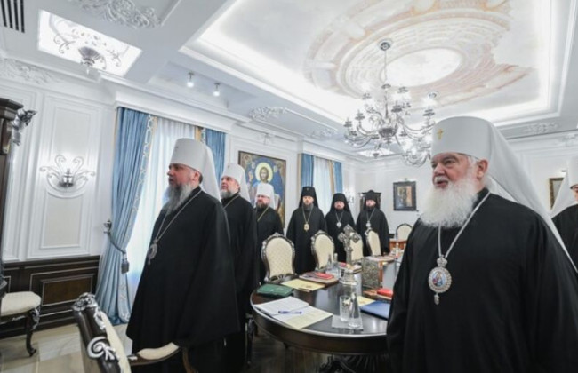 Синод ПЦУ призвал Раду как можно быстрее принять закон о запрете УПЦ МП