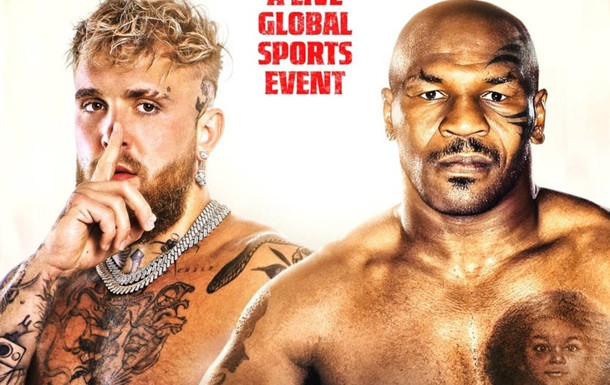 Майк Тайсон возвращается на большой ринг в 58 лет