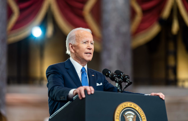 Байден обратился к Конгрессу США: Украина способна остановить Путина в Европе, если у нее будет оружие