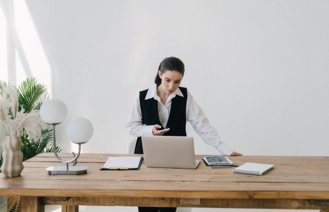 В Украине каждый второй новый ФЛП открыли женщины