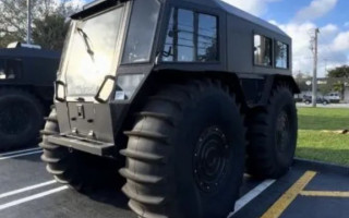 Украинский вездеход станет героем фильма «Плохие парни-4» с Уиллом Смитом