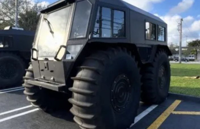 Украинский вездеход станет героем фильма «Плохие парни-4» с Уиллом Смитом