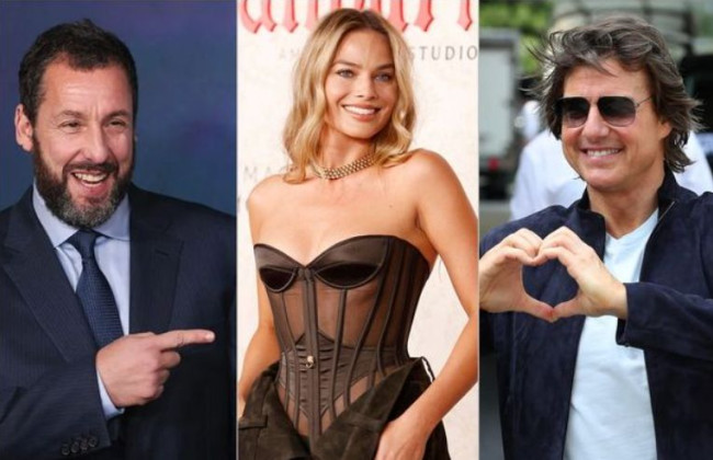 Назвали самых высокооплачиваемых актеров Голливуда в 2023 году