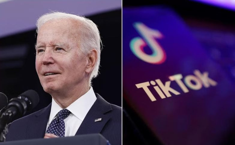 Джо Байден заявил, что готов поддержать запрет TikTok в США