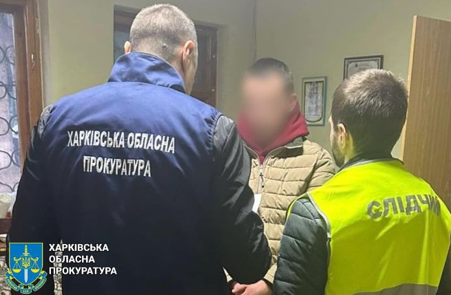 Кинув гранату під авто військовослужбовиці: на Харківщині затримано зловмисника