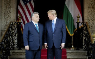 Трамп и Орбан провели встречу и обменялись комплиментами