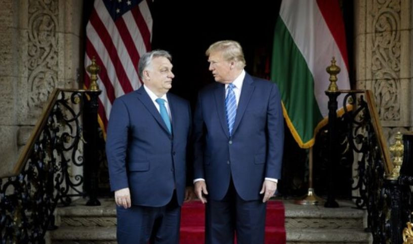 Трамп и Орбан провели встречу и обменялись комплиментами