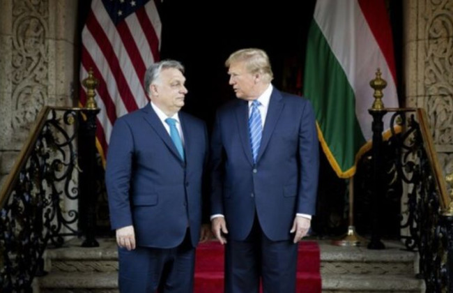 Трамп и Орбан провели встречу и обменялись комплиментами