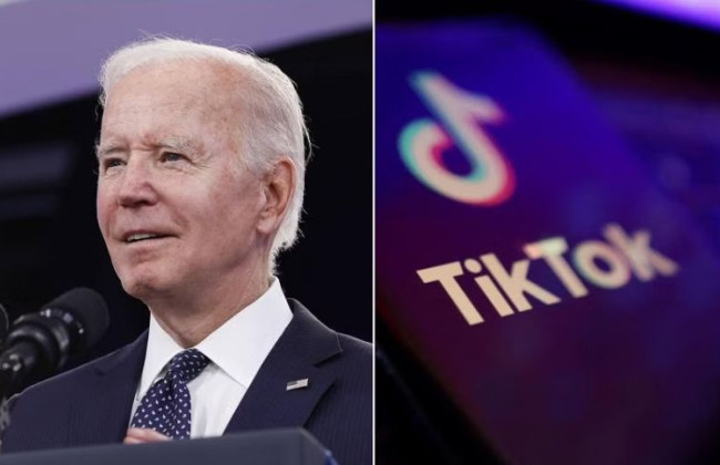 Джо Байден заявил, что готов поддержать запрет TikTok в США