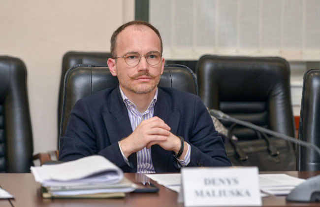 Денис Малюська анонсировал внесение в Раду законопроекта о мобилизации заключенных