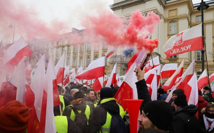 Польські фермери анонсували протест по всій країні