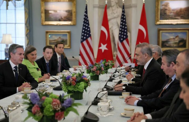 Турция и США обсудили пути прекращения войны рф против Украины