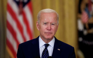 Орбан ищет диктатуру: Байден раскритиковал встречу Трампа с премьером Венгрии
