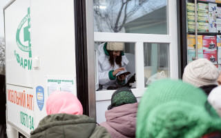 На Николаевщине заработал мобильный аптечный пункт