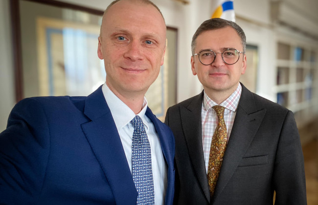 Спикер Министерства иностранных дел Олег Николенко уходит с поста