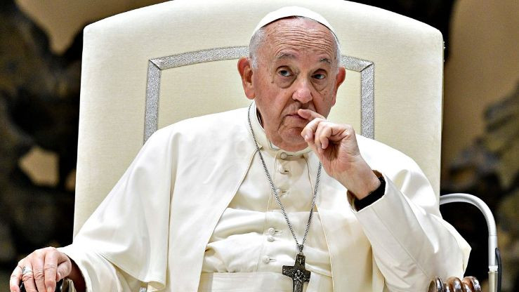 В Ватикане объяснили резонансное заявление Папы Римского по поводу Украины и «белого флага»