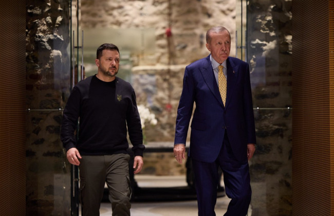 Зеленский передал Эрдогану список крымских татар, которых удерживает россия