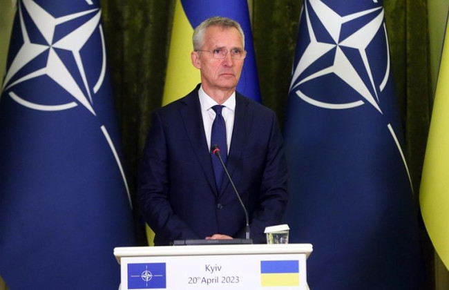 «Капитуляция — это не мир»: генсек НАТО Столтенберг отреагировал на заявление Папы Римского о «белом флаге»