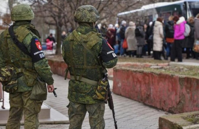 Жителям оккупированных территорий Украины грозит депортация, – британская разведка