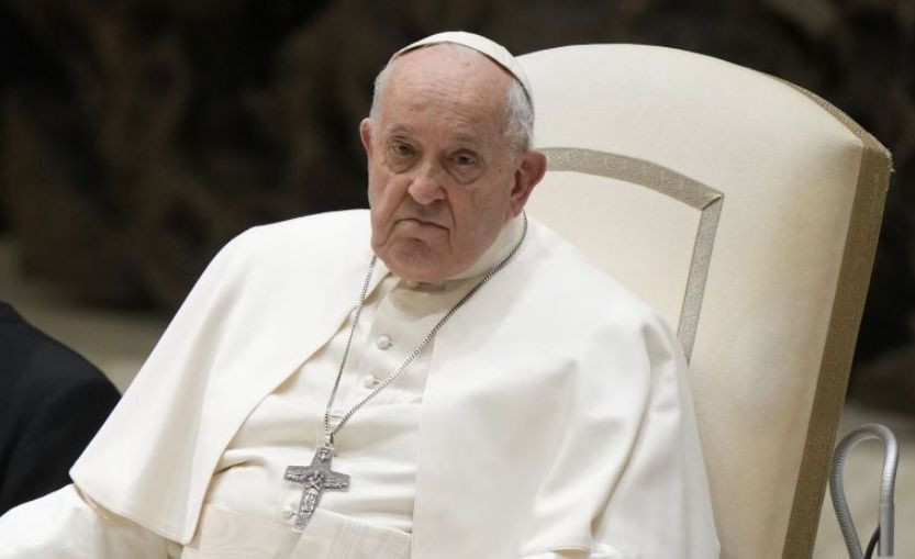 МЗС України викликало посланця Ватикану через заяви Папи Римського про «білий прапор»