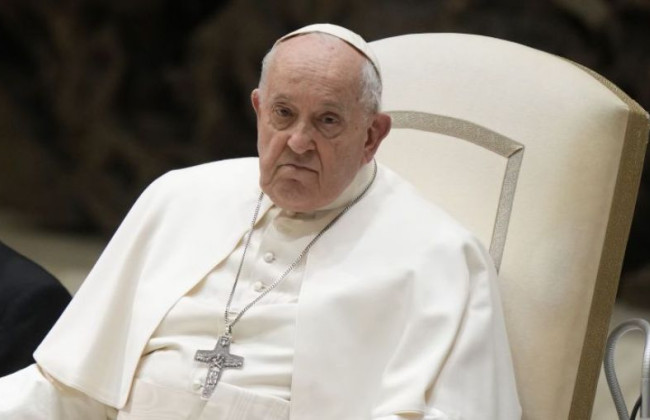 МИД Украины вызвал посланника Ватикана из-за заявлений Папы Римского о «белом флаге»