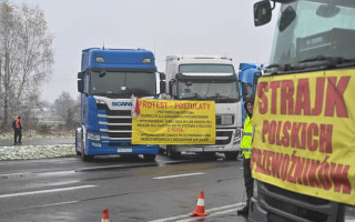 Протесты в Польше: заблокировано движение грузовиков из Украины на четырех пунктах пропуска
