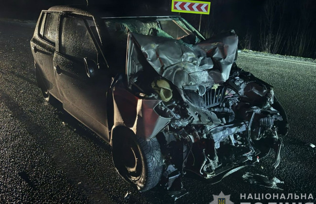 На Закарпатье в результате ДТП погибла 55-летняя военнослужащая