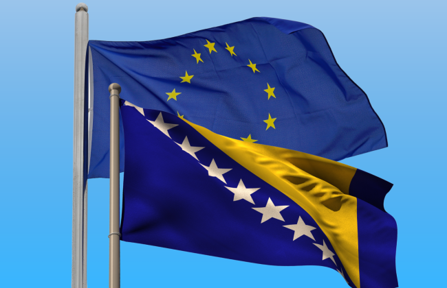 Еврокомиссия рекомендовала начать переговоры о вступлении в ЕС с Боснией и Герцеговиной