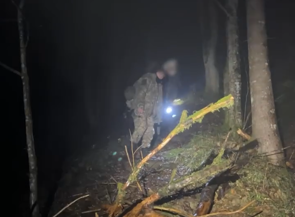 Пограничники спасли двух «покорителей вершин» в 1,5 км от Румынии