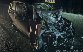 На Закарпатье в результате ДТП погибла 55-летняя военнослужащая